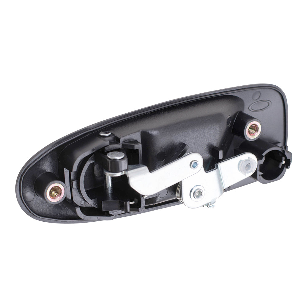 Brock Replacement Passengers Front Outside Outer Door Handle Compatible with 92-95 Civic & 93-97 Civic del Sol 72140SR3J02ZD