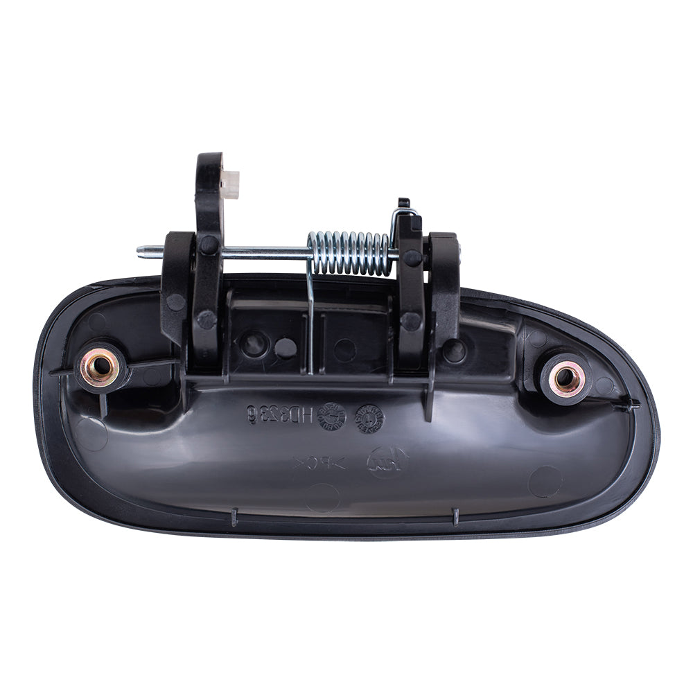 Brock Replacement Drivers Rear Outside Outer Door Handle Compatible with 72680S01003