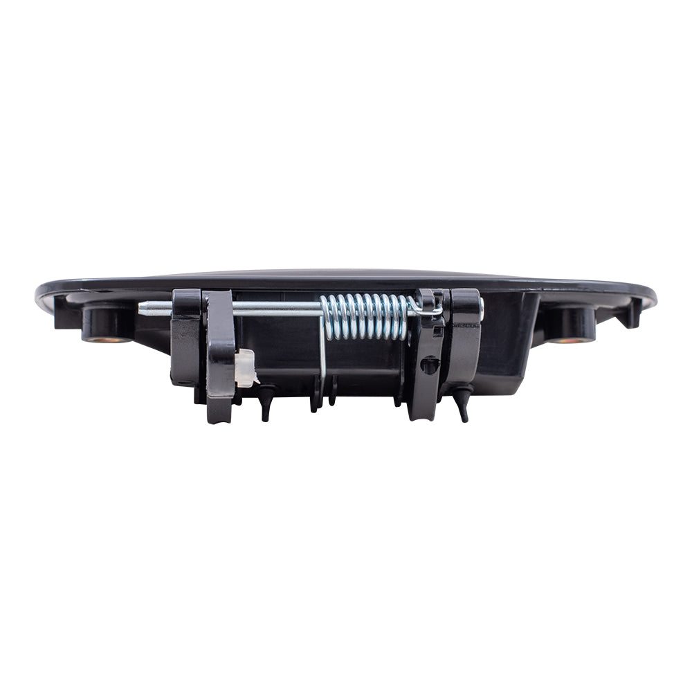 Brock Replacement Drivers Rear Outside Outer Door Handle Compatible with 72680S01003