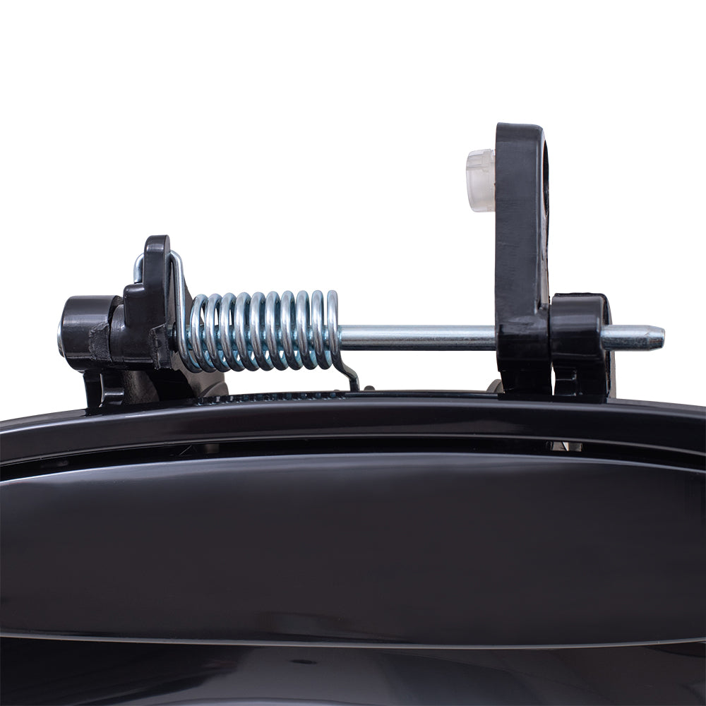 Brock Replacement Drivers Rear Outside Outer Door Handle Compatible with 72680S01003