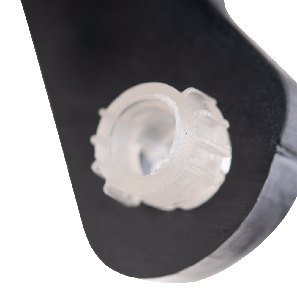 Brock Replacement Drivers Rear Outside Outer Door Handle Compatible with 72680S01003
