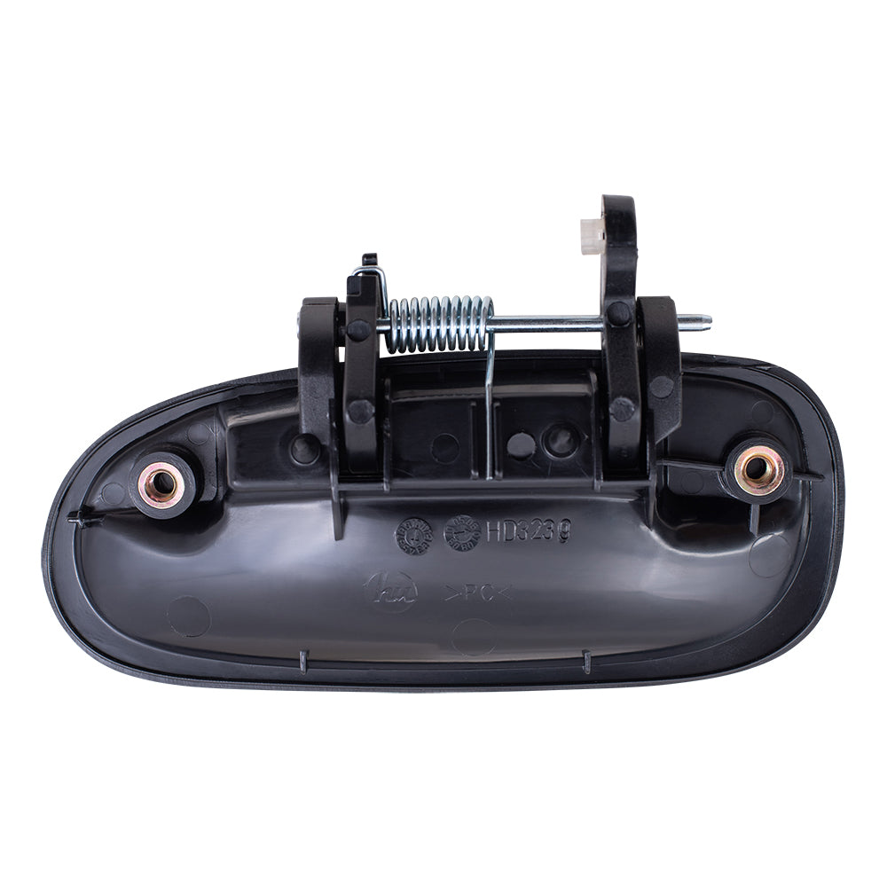 Brock Replacement Passengers Rear Outside Outer Door Handle Compatible with 72640S01003