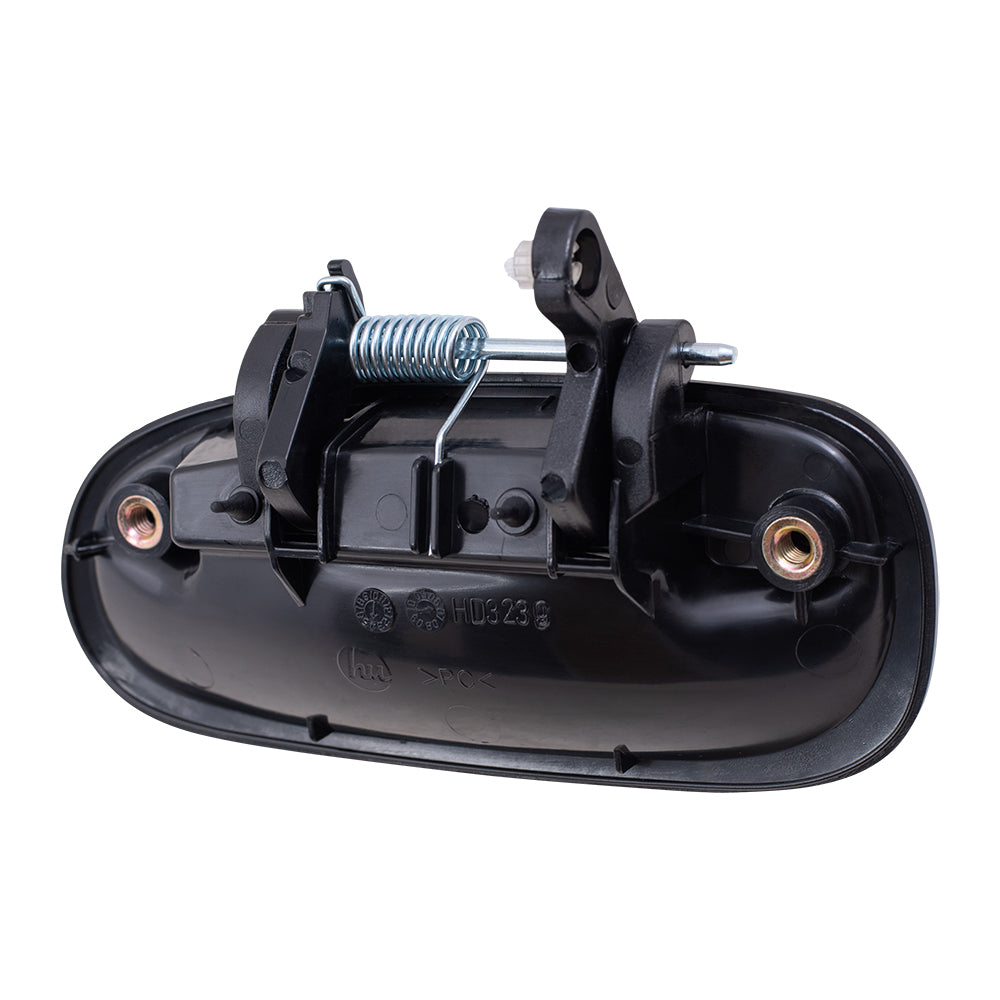 Brock Replacement Passengers Rear Outside Outer Door Handle Compatible with 72640S01003