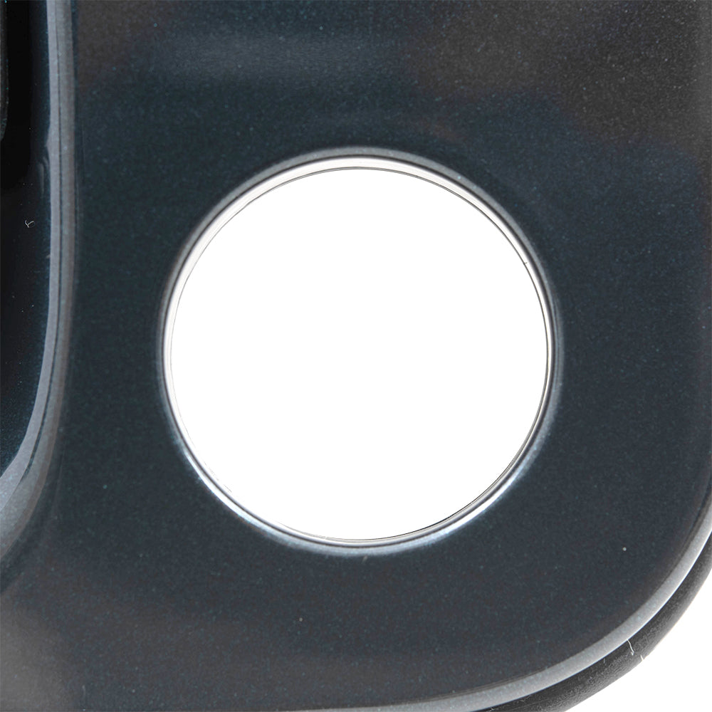 Brock Replacement Drivers Front Outside Outer Dark Green Door Handle Compatible with 92-96 Camry 6922033011C1