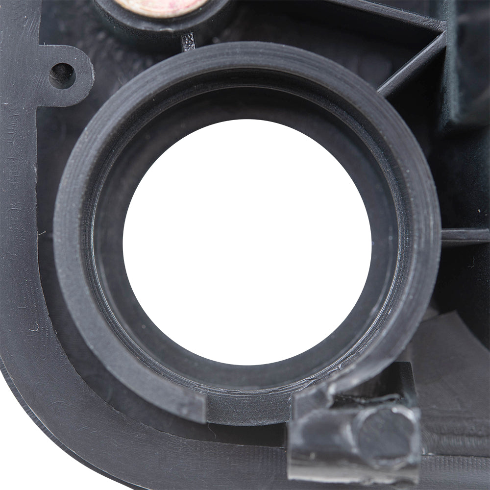 Brock Replacement Drivers Front Outside Outer Dark Green Door Handle Compatible with 92-96 Camry 6922033011C1