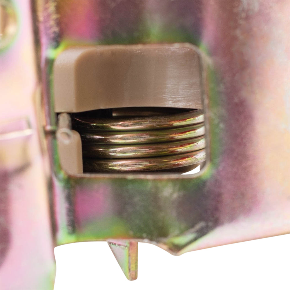 Brock Replacement Driver and Passenger Inside Inner Beige Door Handles Compatible with 92-96 Camry 69206-32071-J0 69205-32070-W3