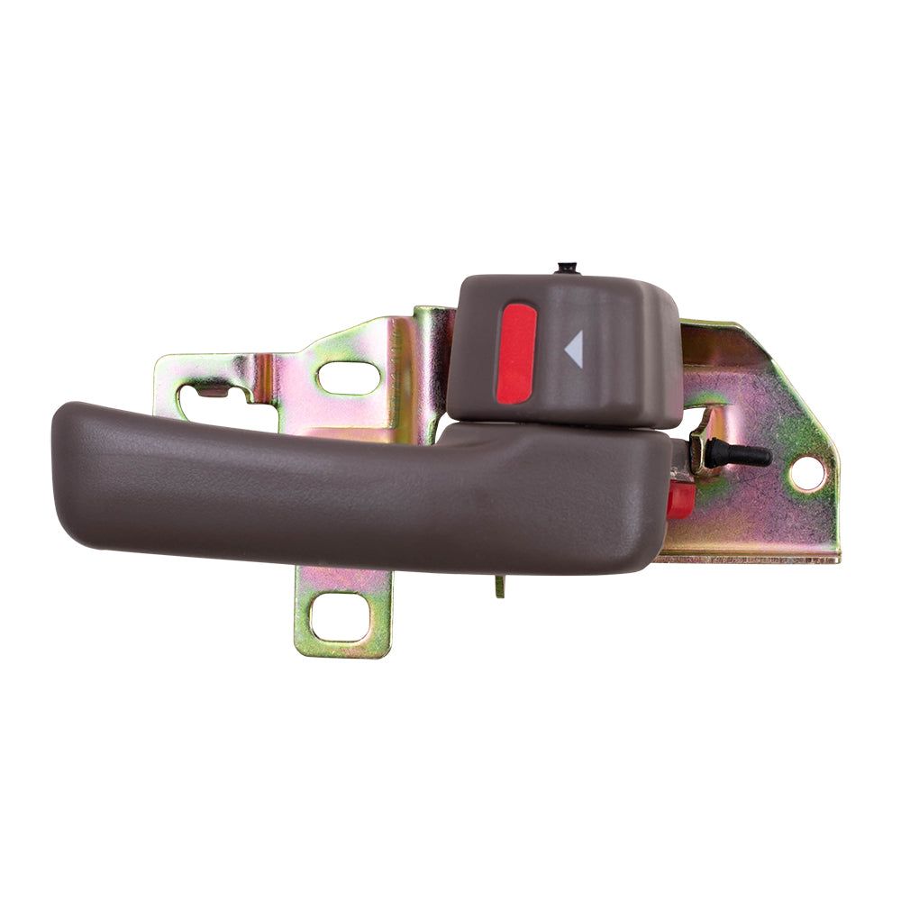 Fits 92-96 Toyota Camry Passengers Inside Interior Brown Front Rear Door Handle