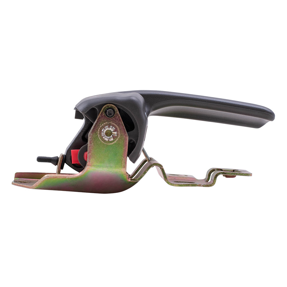 Fits 92-96 Toyota Camry Passengers Inside Interior Front Rear Grey Door Handle