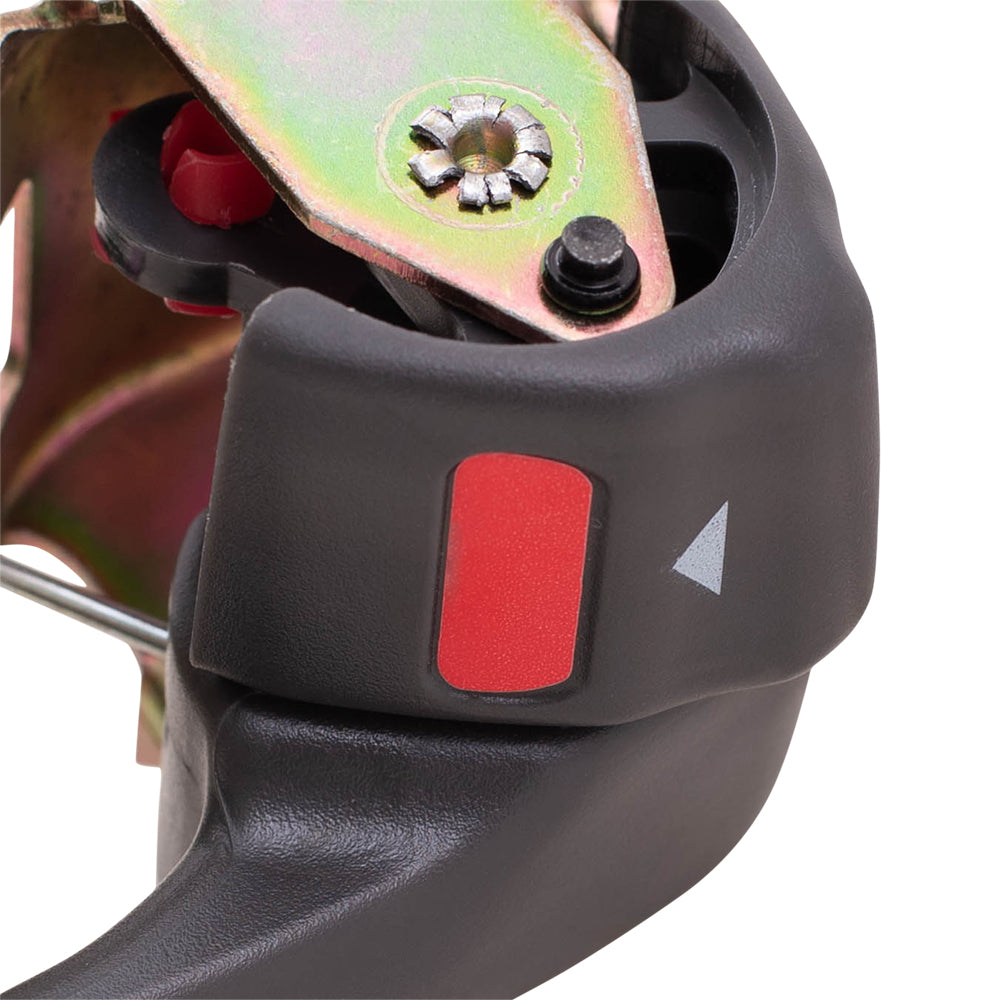 Fits 92-96 Toyota Camry Passengers Inside Interior Front Rear Grey Door Handle