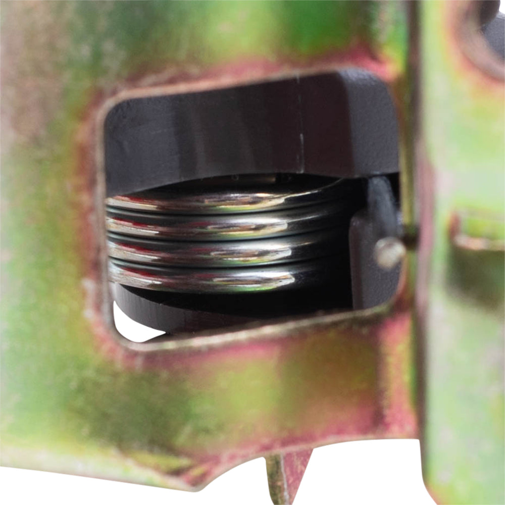 Fits 92-96 Toyota Camry Passengers Inside Interior Front Rear Grey Door Handle