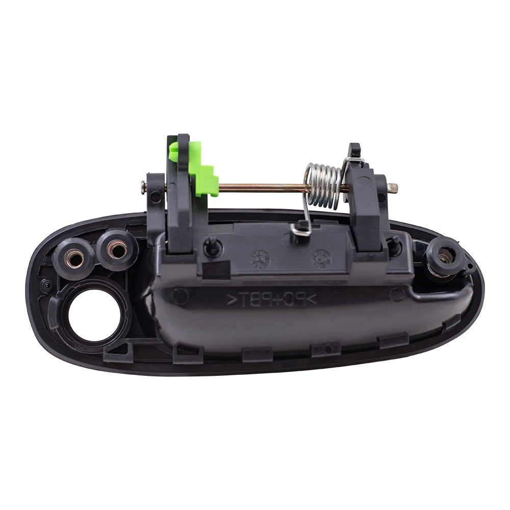 Fits Toyota Corolla RAV4 Geo Prizm Drivers Outside Front Door Handle w/ Keyhole