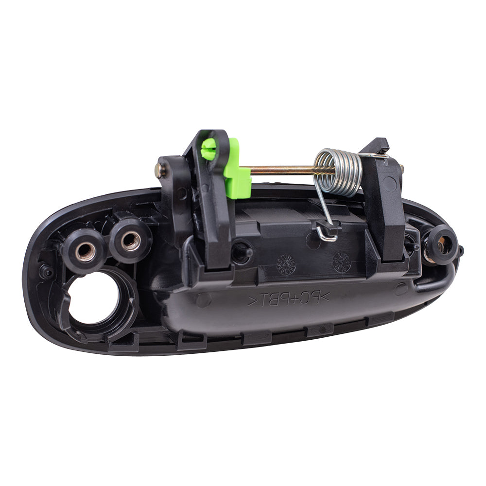 Fits Toyota Corolla RAV4 Geo Prizm Drivers Outside Front Door Handle w/ Keyhole