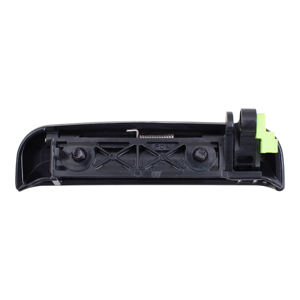 Brock Replacement Driver and Passenger Front Outside Outer Textured Door Handles Compatible with 6922016120 6921016120