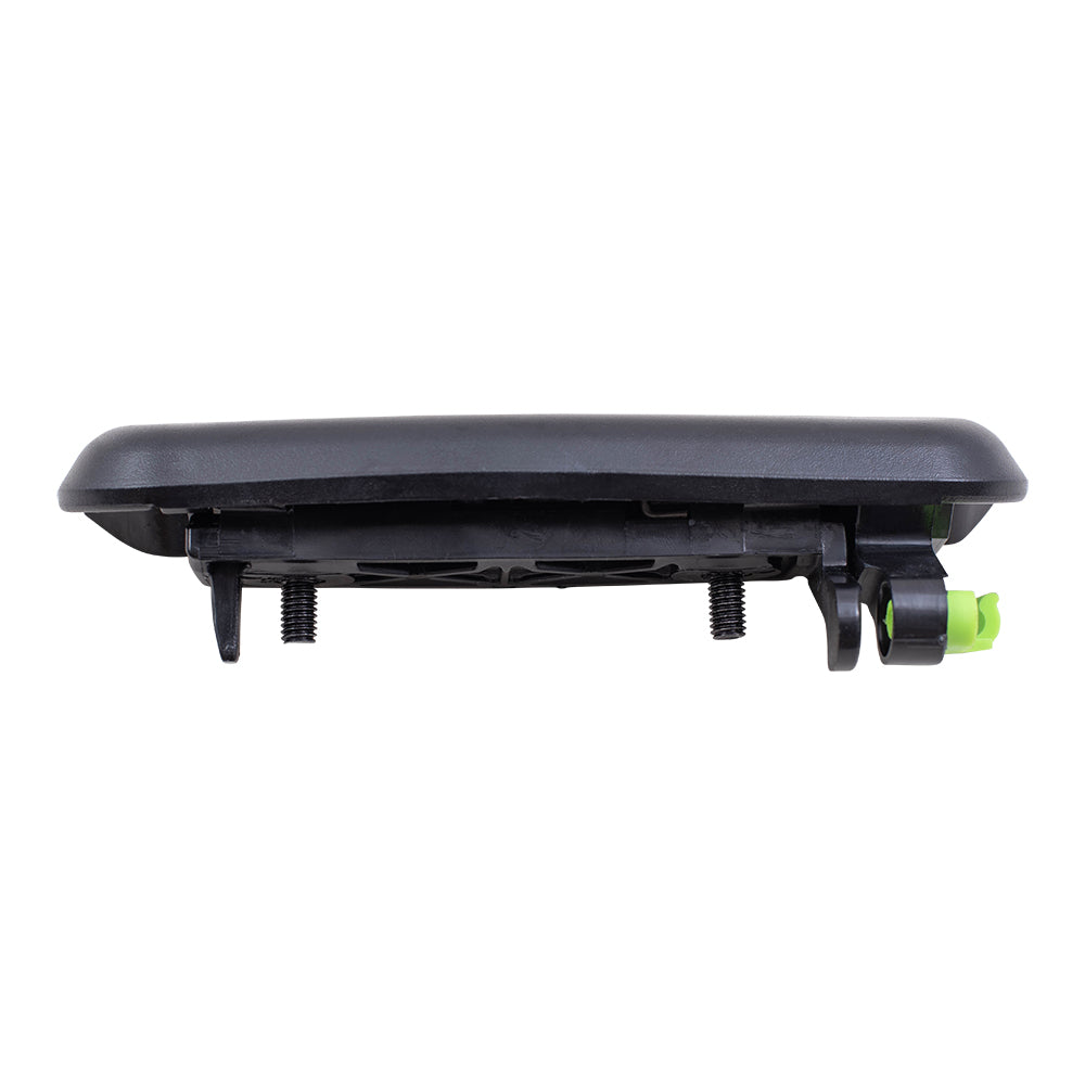 Brock Replacement Driver and Passenger Front Outside Outer Textured Door Handles Compatible with 6922016120 6921016120