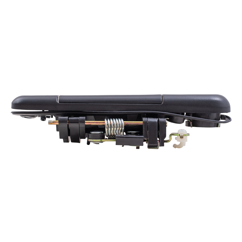 Brock Replacement Set Driver and Passenger Front Outside Outer Textured Door Handles Compatible with 1992-1995 Paseo 1991-1994 Tercel 6922016070 6921016070