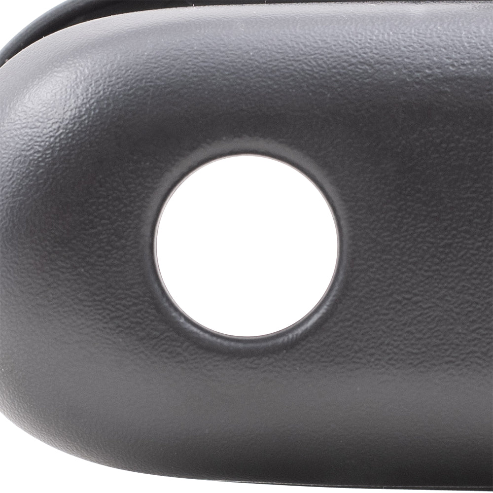 Brock Replacement Set Driver and Passenger Front Outside Outer Textured Door Handles Compatible with 1992-1995 Paseo 1991-1994 Tercel 6922016070 6921016070