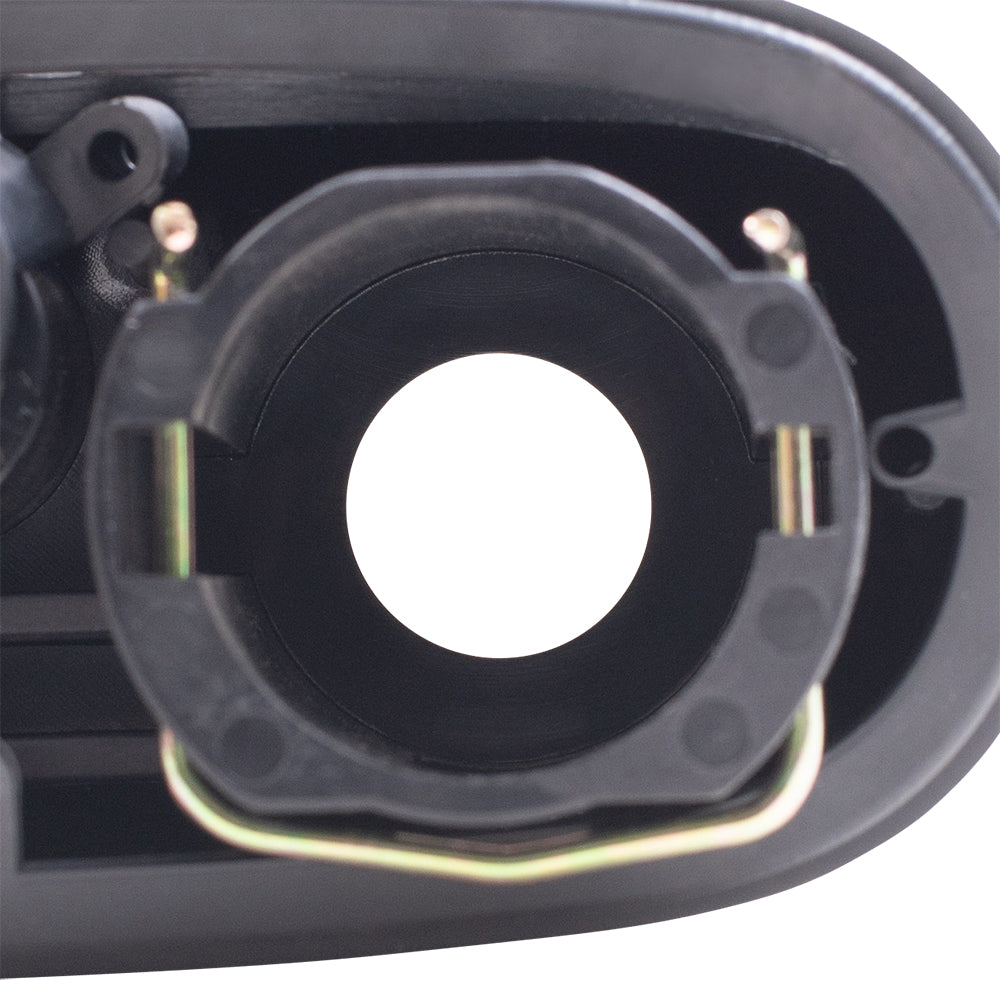 Brock Replacement Set Driver and Passenger Front Outside Outer Textured Door Handles Compatible with 1992-1995 Paseo 1991-1994 Tercel 6922016070 6921016070