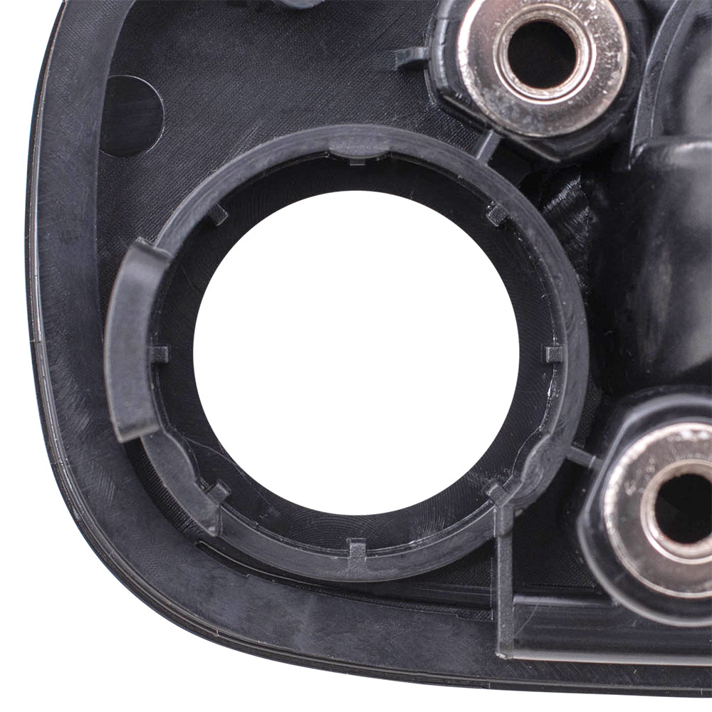 Brock Replacement Front Driver Side Outside Door Handle Paint to Match Black Compatible with 1998-2002 Corolla 6922002030