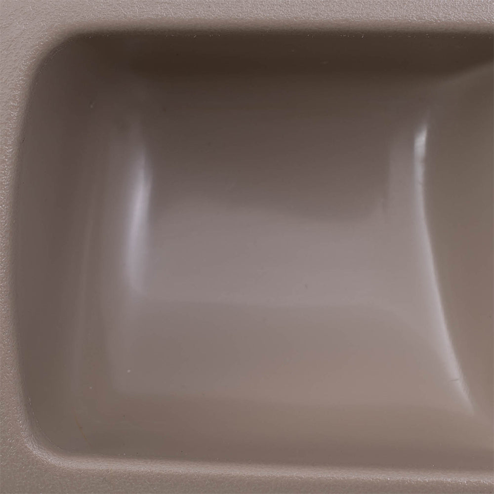 Fits 92-96 Toyota Camry Drivers Inside Interior Beige Door Handle Trim Bezel