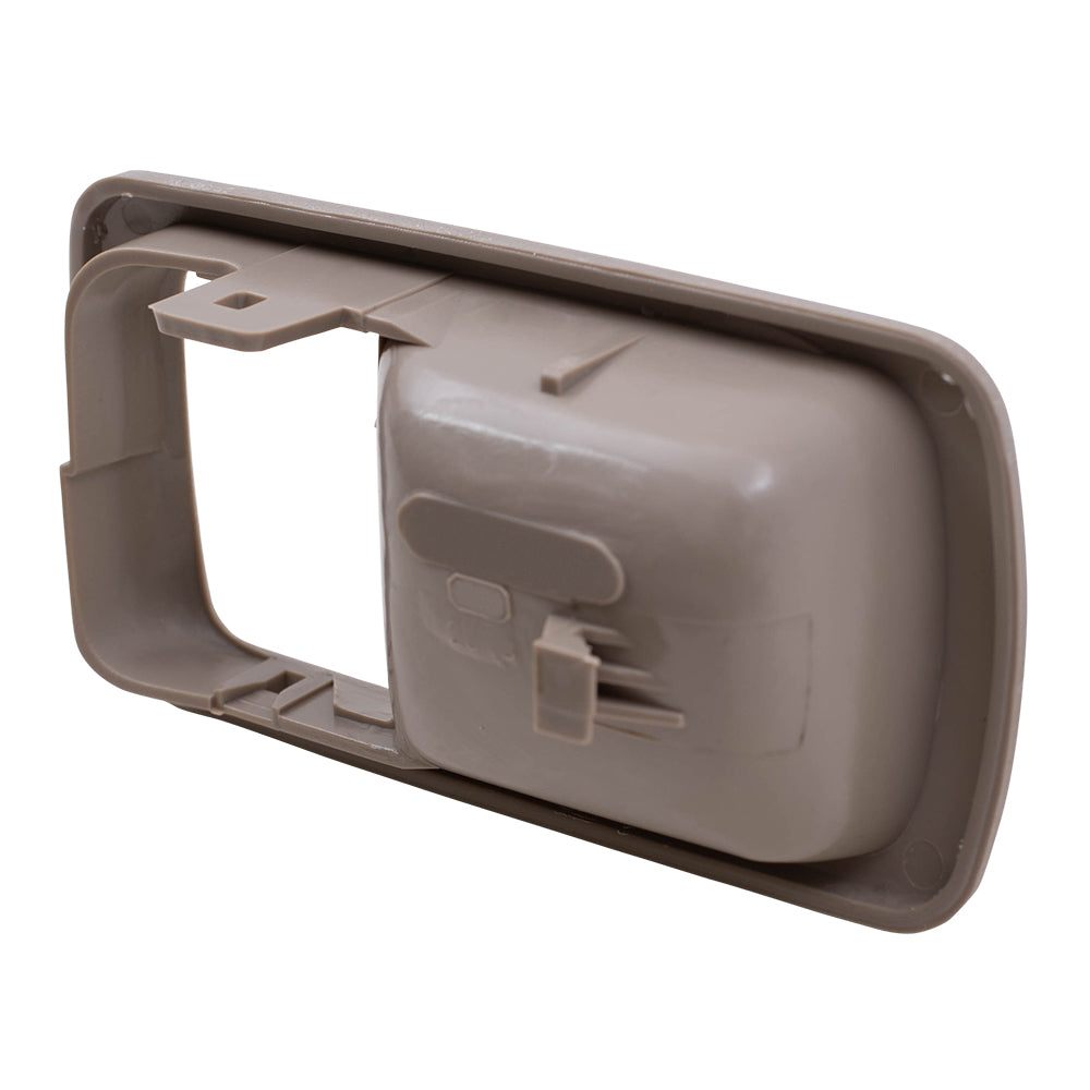 Fits 92-96 Toyota Camry Drivers Inside Interior Beige Door Handle Trim Bezel