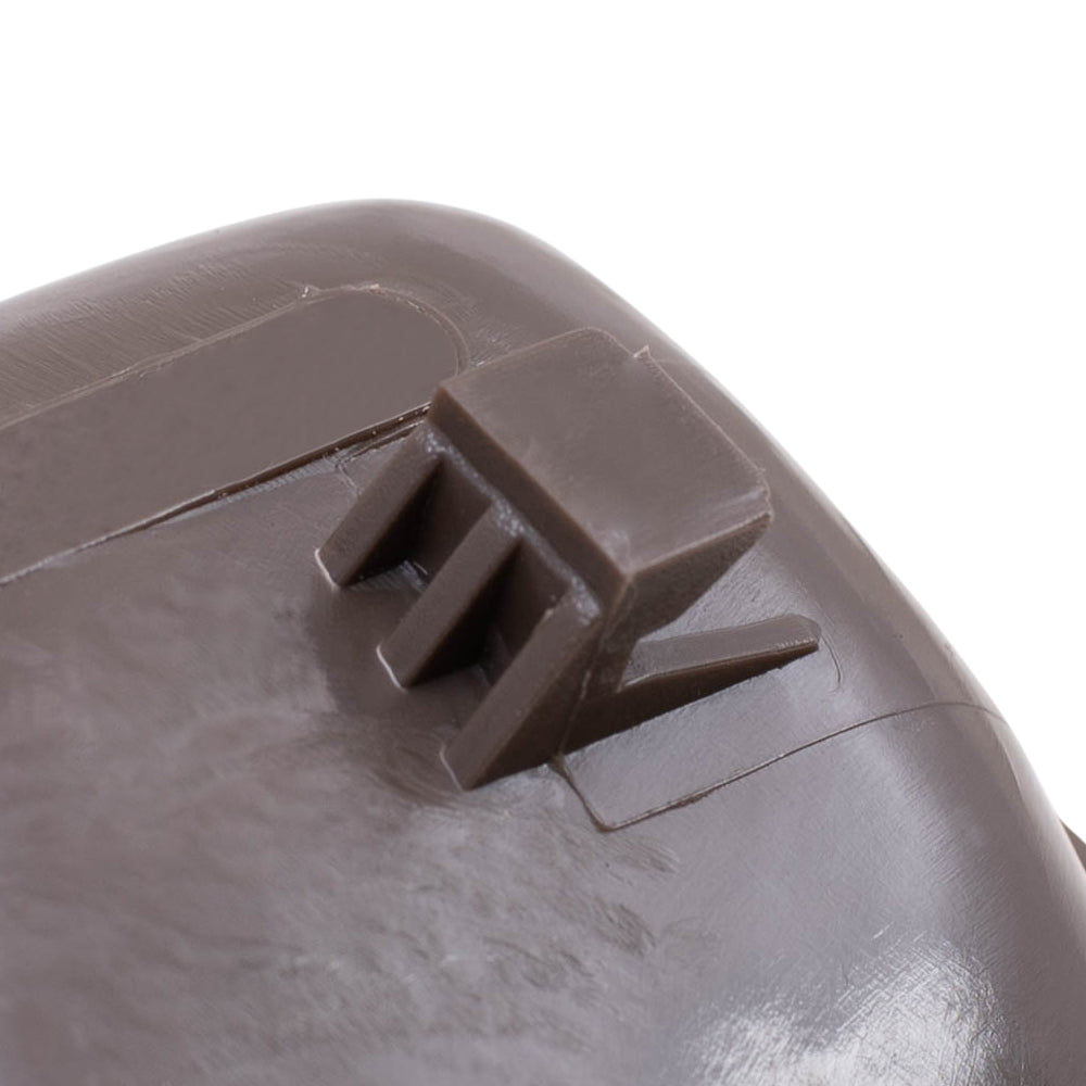 Brock Replacement Drivers Inside Inner Brown Door Handle Trim Bezel Compatible with 92-96 Camry 69277-32060-W3
