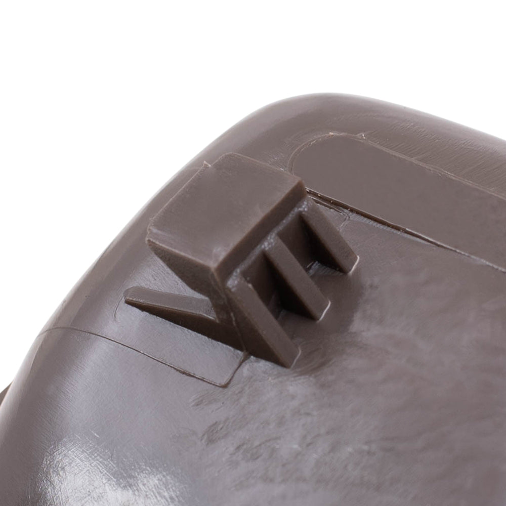 Fits 92-96 Toyota Camry Passengers Inside Interior Brown Door Handle Trim Bezel