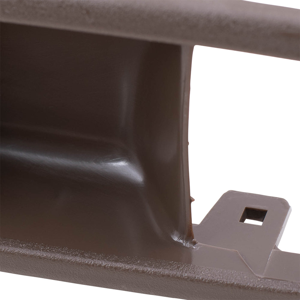 Fits 92-96 Toyota Camry Passengers Inside Interior Brown Door Handle Trim Bezel