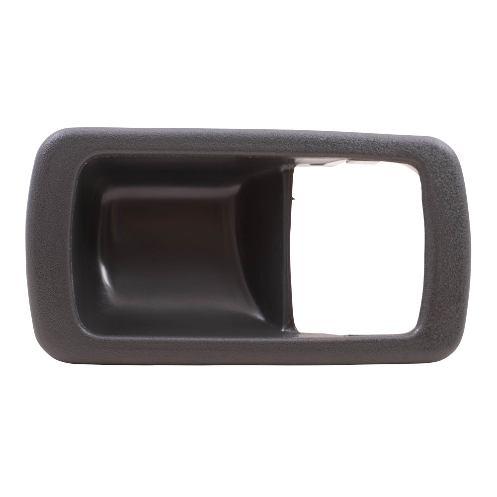 Brock Replacement Drivers Inside Inner Grey Door Handle Trim Bezel Compatible with 92-96 Camry 6927832050S4