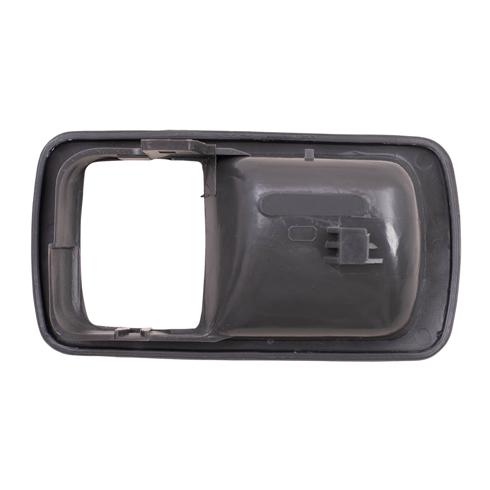 Brock Replacement Drivers Inside Inner Grey Door Handle Trim Bezel Compatible with 92-96 Camry 6927832050S4