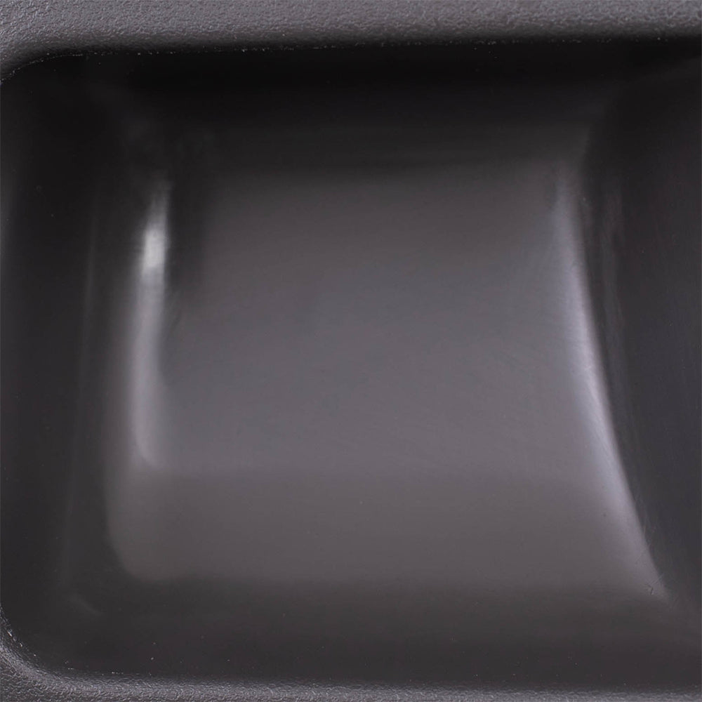 Brock Replacement Drivers Inside Inner Grey Door Handle Trim Bezel Compatible with 92-96 Camry 6927832050S4