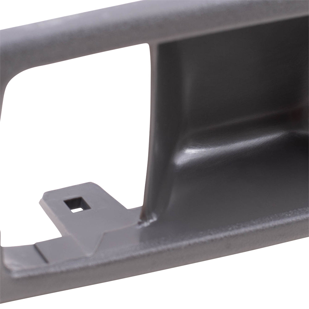 Brock Replacement Drivers Inside Inner Grey Door Handle Trim Bezel Compatible with 92-96 Camry 6927832050S4