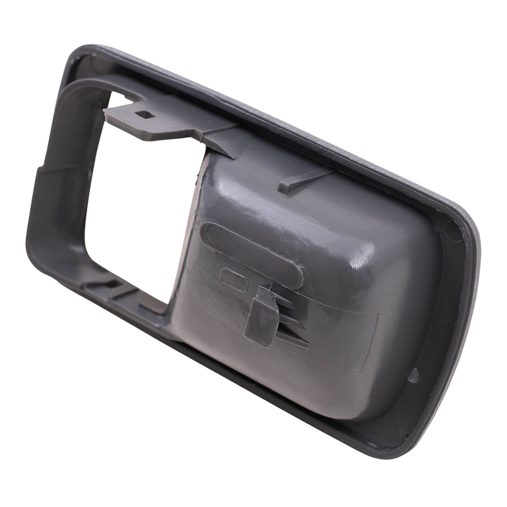 Brock Replacement Drivers Inside Inner Grey Door Handle Trim Bezel Compatible with 92-96 Camry 6927832050S4