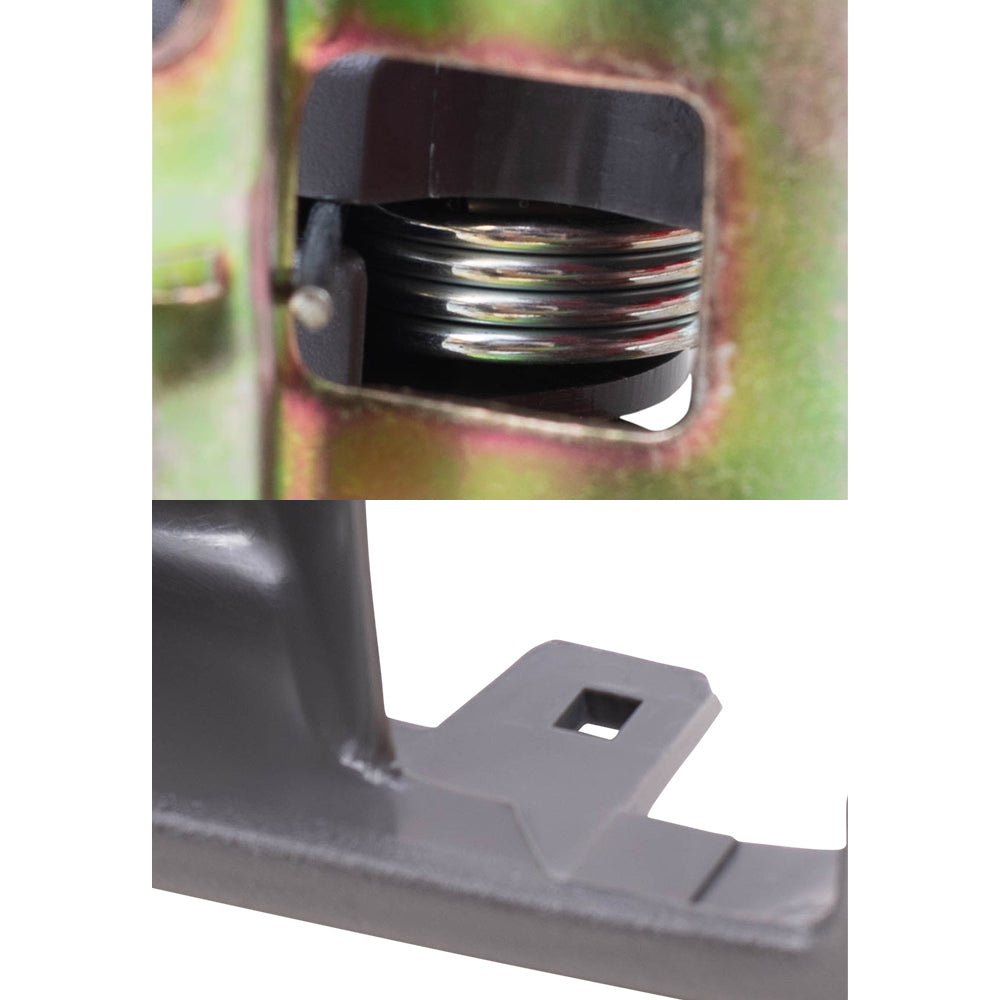 Brock Replacement 4 Pc Set Inside Gray Door Handles with Trim Bezels Compatible with 1992 1993 1994 1995 1996 Camry