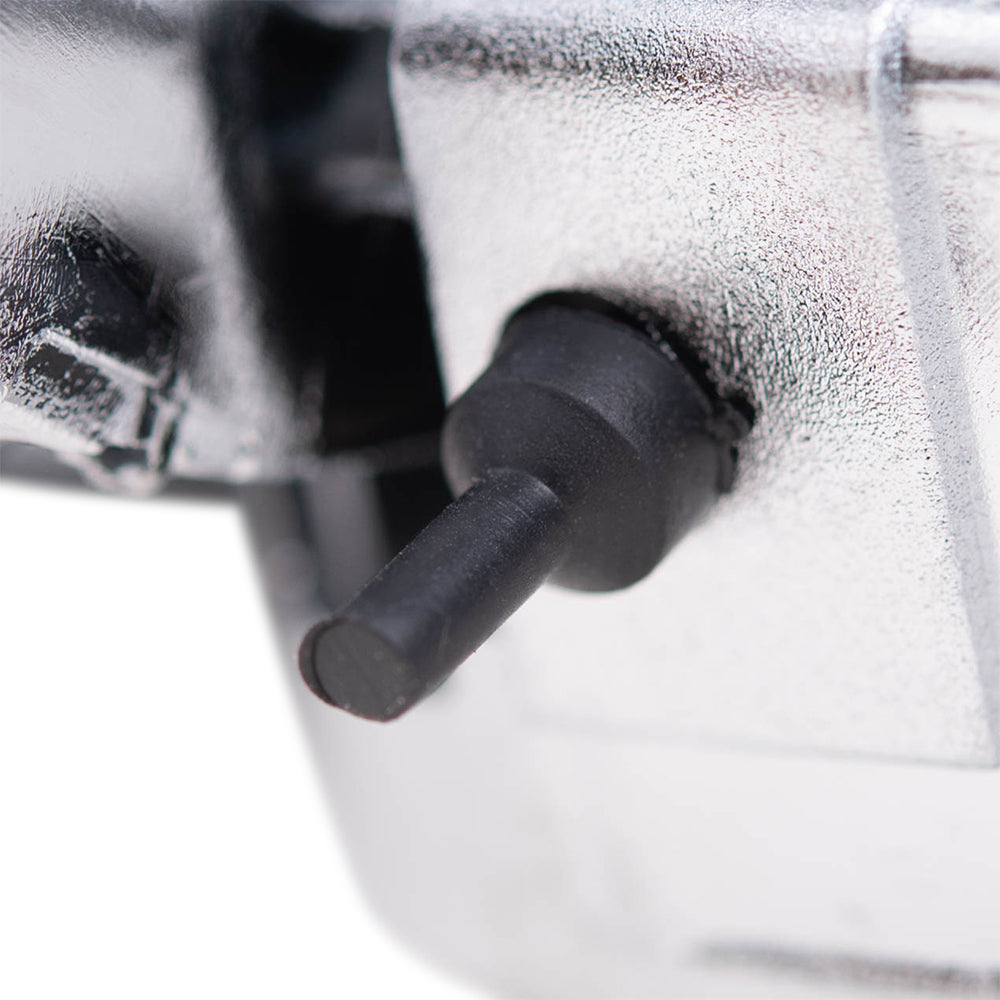 Brock Replacement Driver and Passenger Outside Front Chrome Door Handles Compatible with Pickup Truck 4Runner 69220-89109 69210-89109