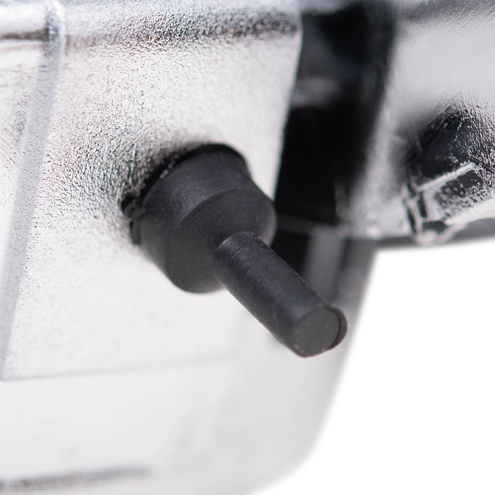 Brock Replacement Passengers Outside Front Chrome Door Handle Compatible with Pickup Truck 4Runner 69210-89109