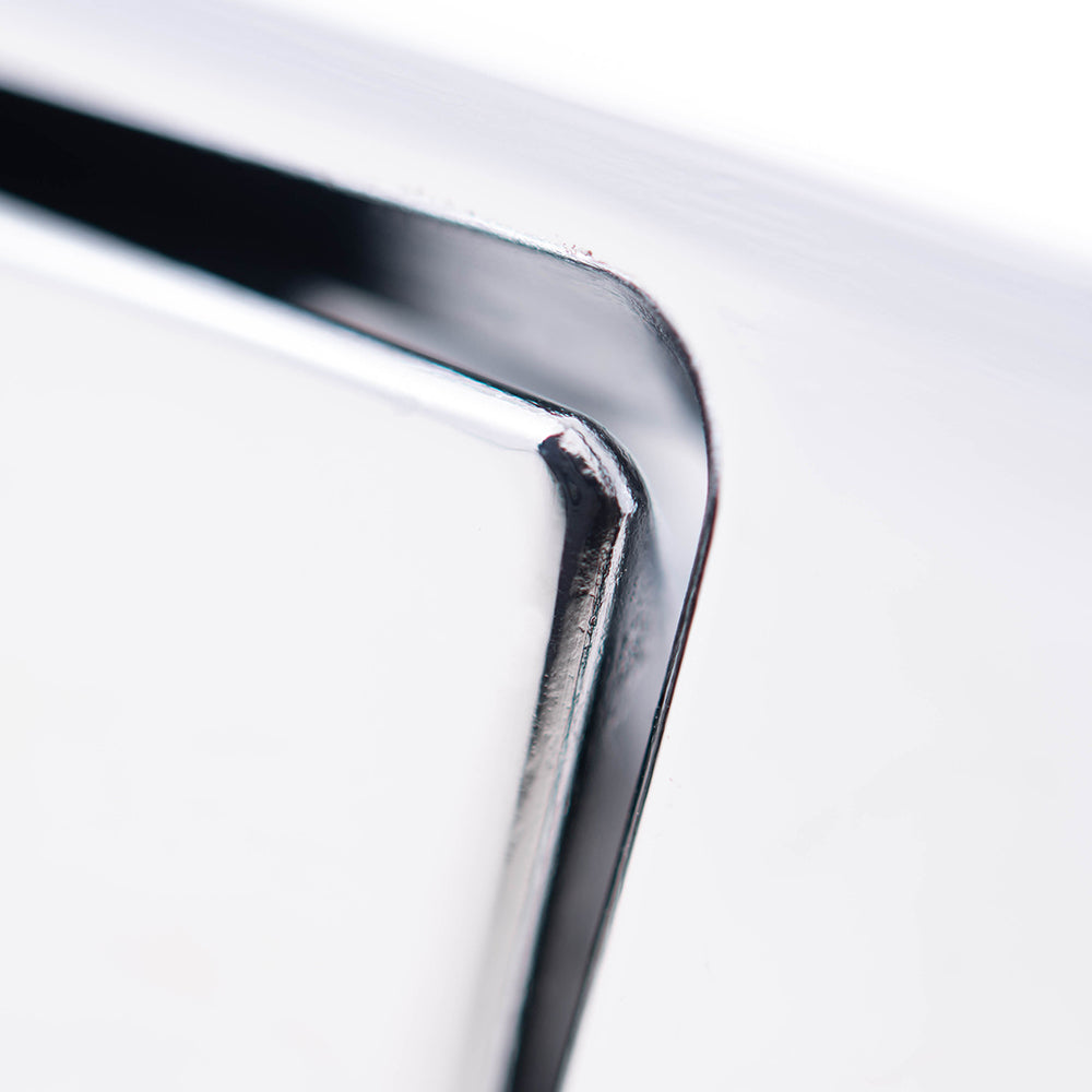 Brock Replacement Passengers Outside Front Chrome Door Handle Compatible with Pickup Truck 4Runner 69210-89109