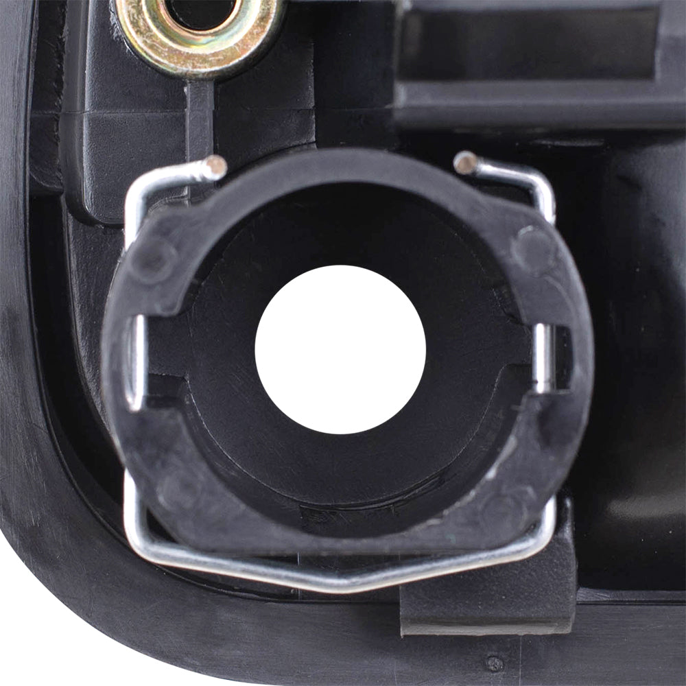 Brock Replacement Pair Set Front Outside Outer Textured Door Handles Compatible with Pickup Truck 4Runner 6922089110 6921089110