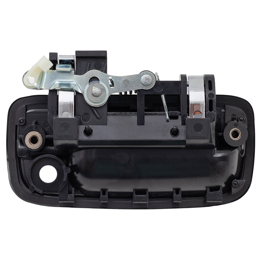 Fits 95-04 Toyota Tacoma Truck Drivers Outside Front Black & Chrome Door Handle
