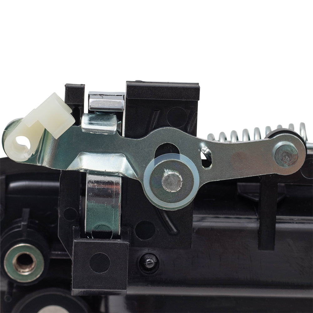 Fits 95-04 Toyota Tacoma Truck Drivers Outside Front Black & Chrome Door Handle