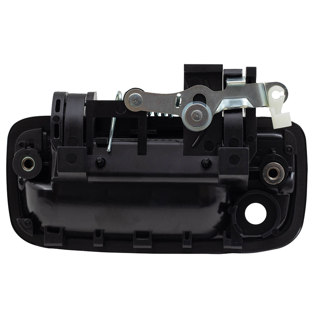 Brock Replacement Driver and Passenger Front Outside Outer Door Handles Compatible with 1995-2004 Tacoma 6922035020 6921035020