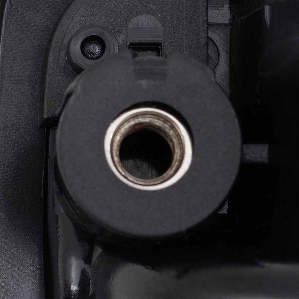 Brock Replacement Driver and Passenger Front Outside Outer Door Handles Compatible with 1995-2004 Tacoma 6922035020 6921035020