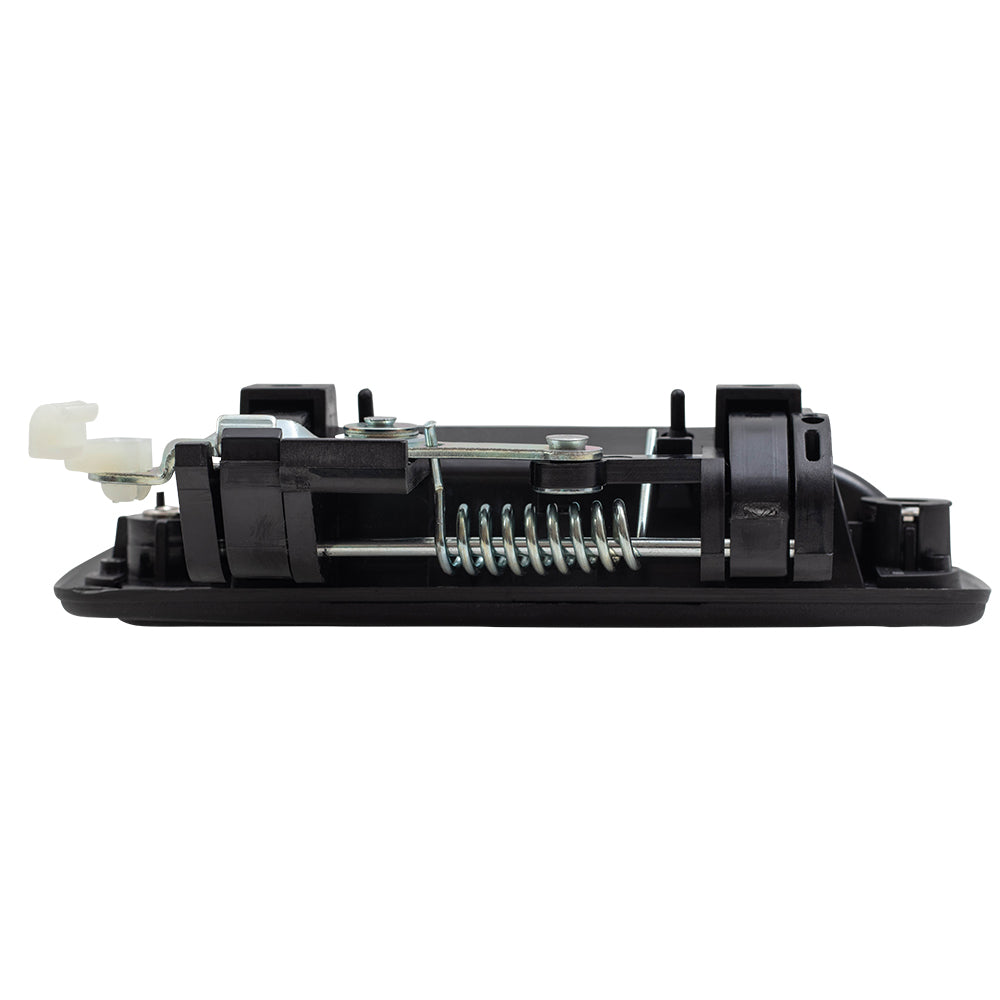 Brock Replacement Driver and Passenger Front Outside Outer Door Handles Compatible with 1995-2004 Tacoma 6922035020 6921035020