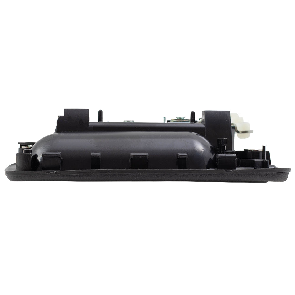 Brock Replacement Driver and Passenger Front Outside Outer Door Handles Compatible with 1995-2004 Tacoma 6922035020 6921035020