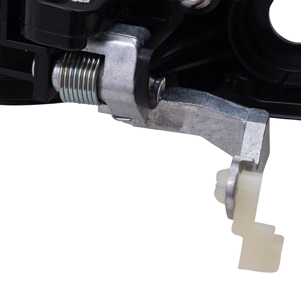 Fits 98-03 Toyota Sienna Van Drivers Outside Exterior Front Black Door Handle