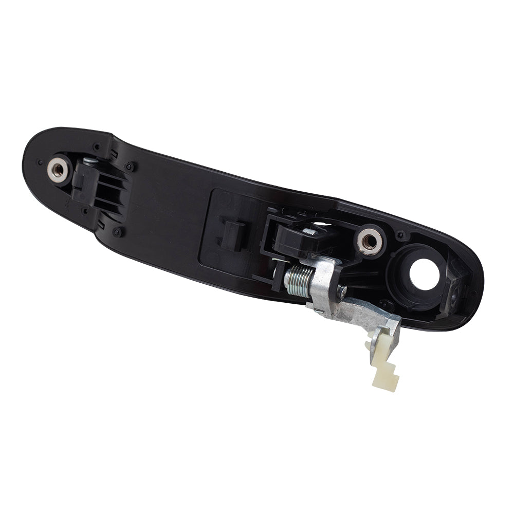 Fits 98-03 Toyota Sienna Van Drivers Outside Exterior Front Black Door Handle