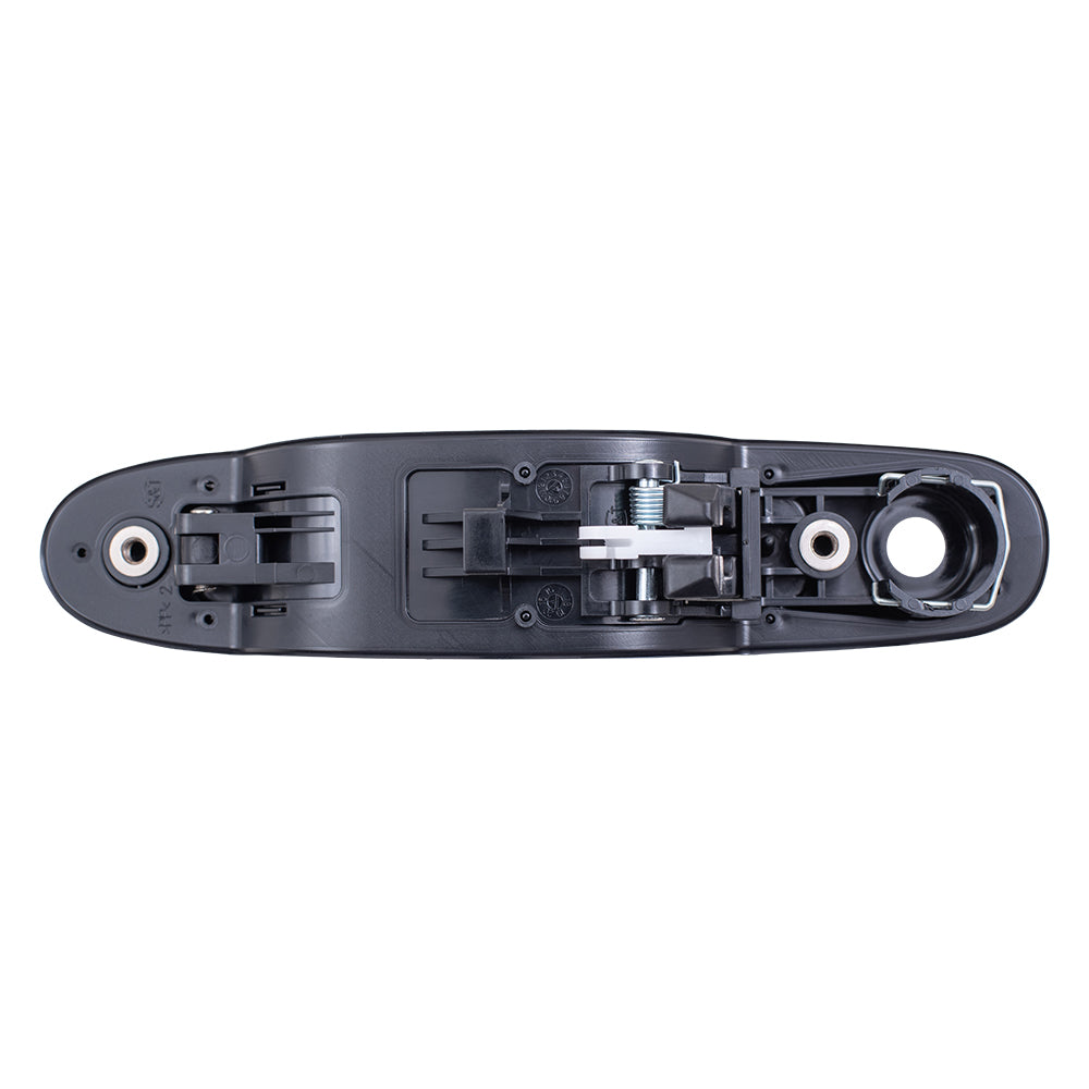 Brock Replacement Outside Outer Sliding Door Handle with Keyhole Compatible with Sienna Van 6923008010C0