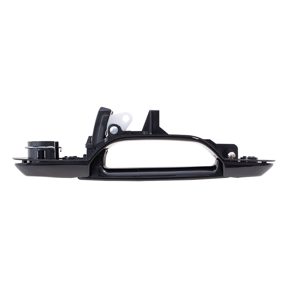 Brock Replacement Outside Outer Sliding Door Handle with Keyhole Compatible with Sienna Van 6923008010C0