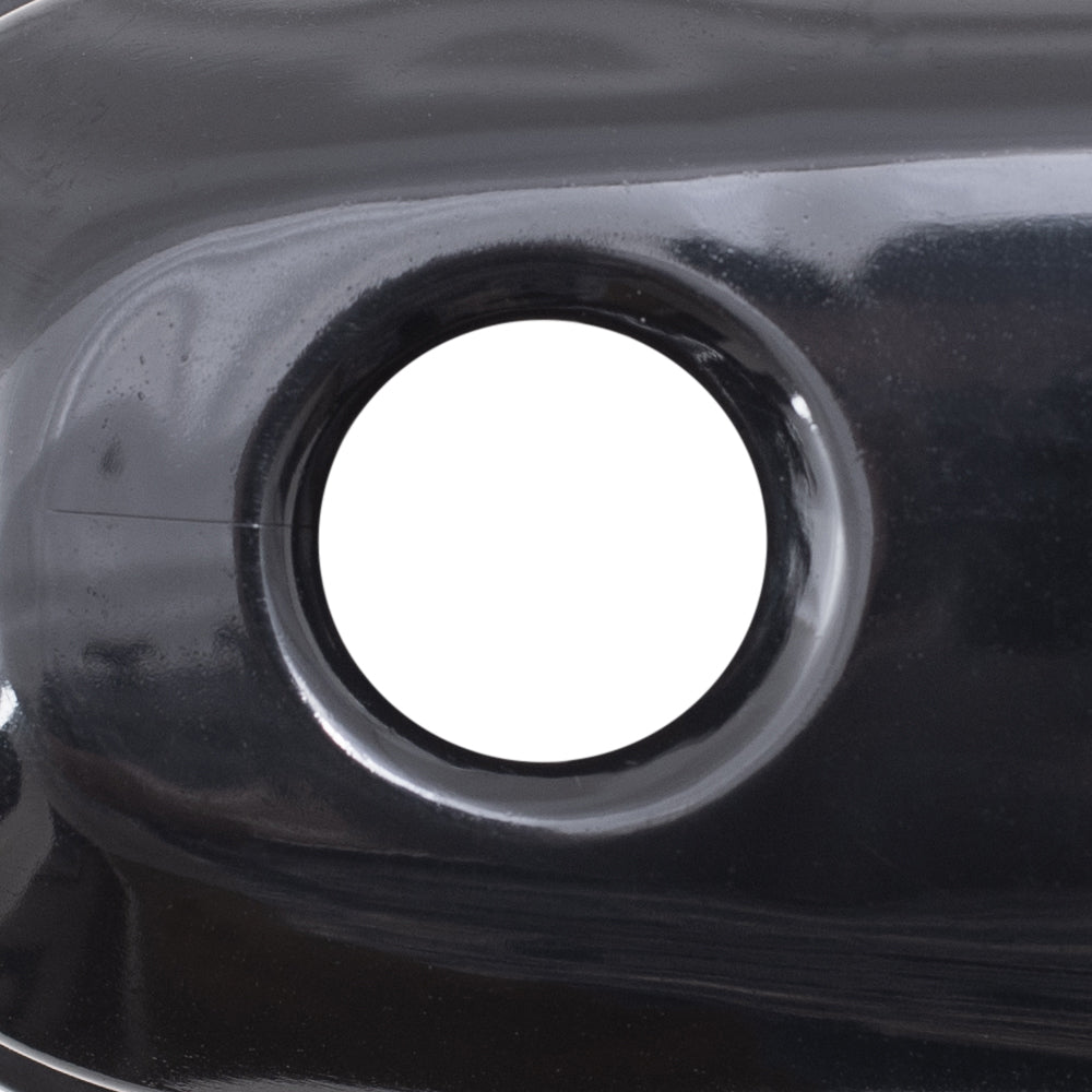 Brock Replacement Outside Outer Sliding Door Handle with Keyhole Compatible with Sienna Van 6923008010C0