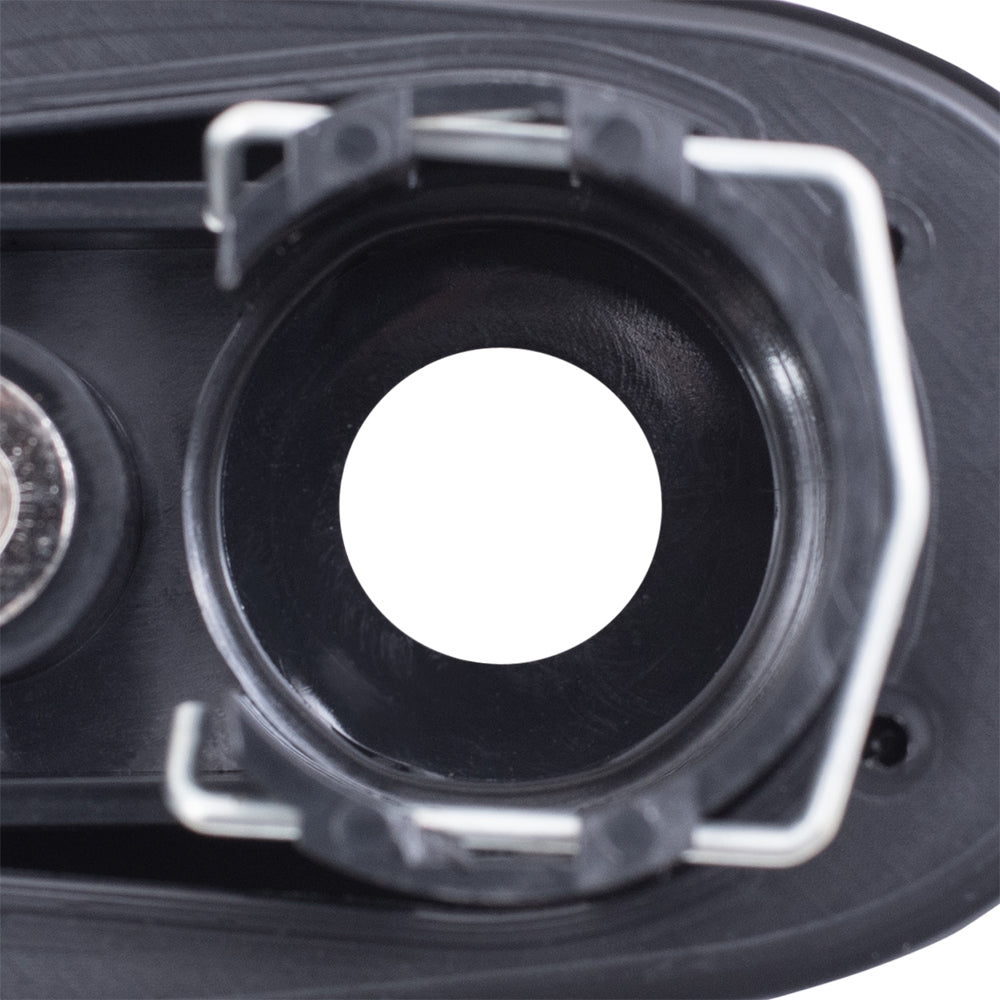 Brock Replacement Outside Outer Sliding Door Handle with Keyhole Compatible with Sienna Van 6923008010C0
