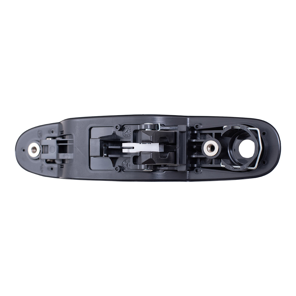 Brock Replacement Outside Outer Sliding Door Handle with Keyhole Compatible with Sienna Van 6923008010C0